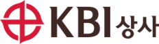 KBI상사 로고